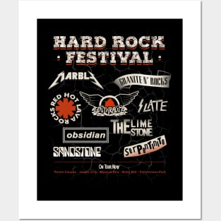 Hard Rock Festival Posters and Art